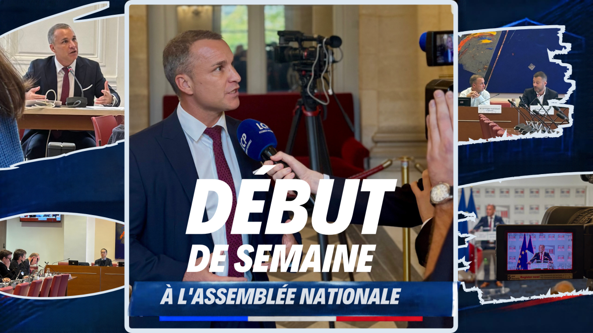 Couverture vidéo semaine